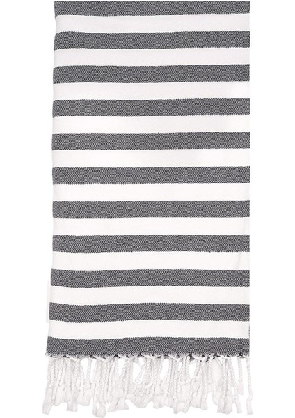 Zeynep Tekstil Stripe 75 x150 cm  Ultra Soft Plaj Havlusu