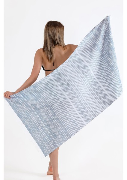 Marine 75X150 cm Ultra Soft Plaj Havlusu