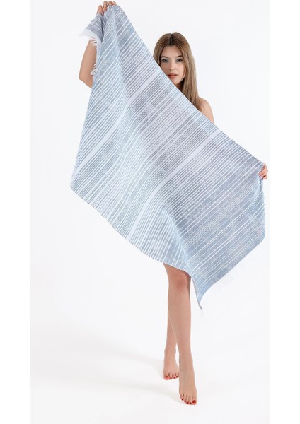Marine 75X150 cm Ultra Soft Plaj Havlusu
