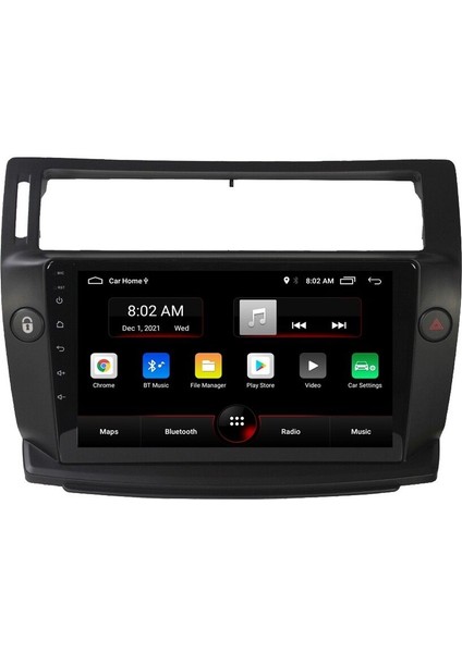Cıtroen C4 2004-2009 Multimedya Navigasyon Usb Kamera Carplayer 4 Ram