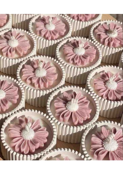 20'li Dekoratif Düğün Nişan Söz Nikâh Doğum Günleri Hediyelik Mum fiyatları