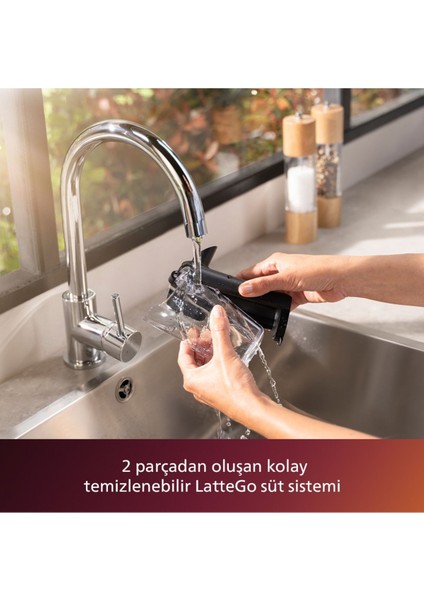 5500 Özel Seri Tam Otomatik Espresso Makinesi + 2kg Çekirdek Kahve + Özel Lambaderli Set indirimleri