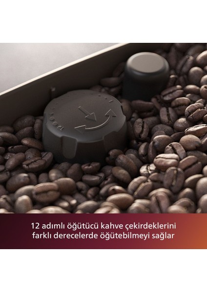 5500 Özel Seri Tam Otomatik Espresso Makinesi + 2kg Çekirdek Kahve + Özel Lambaderli Set