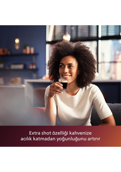 5500 Özel Seri Tam Otomatik Espresso Makinesi + 2kg Çekirdek Kahve + Özel Lambaderli Set