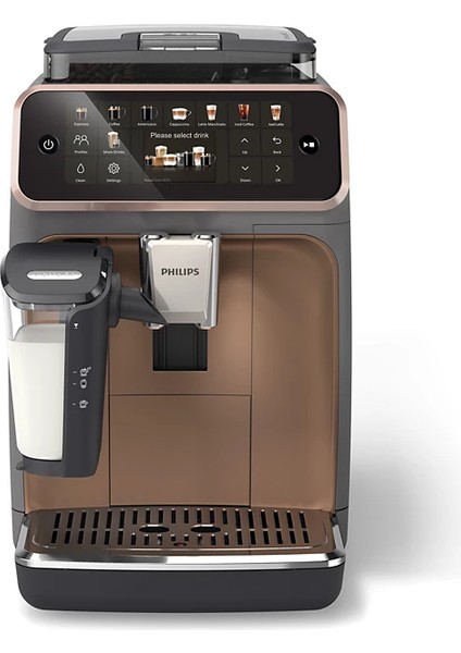 5500 Özel Seri Tam Otomatik Espresso Makinesi + 2kg Çekirdek Kahve + Özel Lambaderli Set