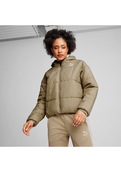 Classics Padded Mont Bej 62169267 Kadın fırsatları