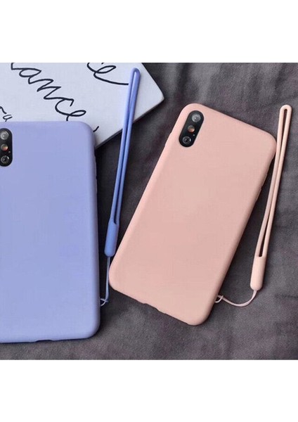 Tüm Marka Telefonlara ve Airpods Uyumlu Silikon El Askısı