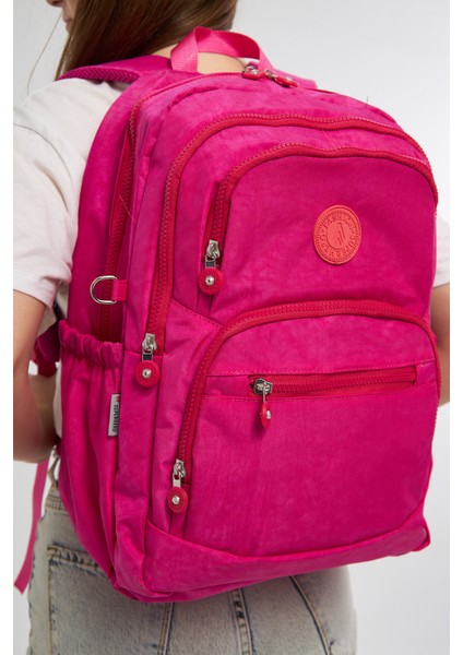 Unisex Okul Sırt Çanta Su Geçırmaz Lebtop Bölmelı fırsatları