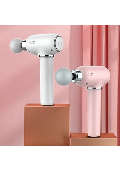Massage Gun Profesyonel Masaj Tabancası Sporcu Kas Masajı 5 Kademeli Titreşimli Şarjlı