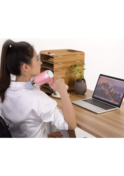 Massage Gun Profesyonel Masaj Tabancası Sporcu Kas Masajı 5 Kademeli Titreşimli Şarjlı fiyatları