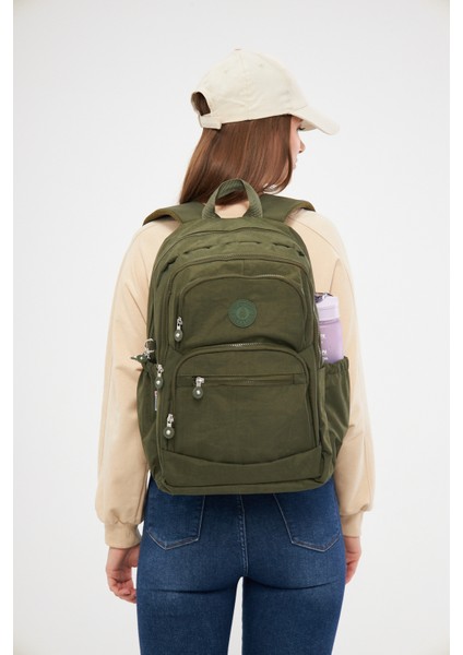 Unisex Okul Sırt Çanta Su Geçırmaz Lebtop Bölmelı