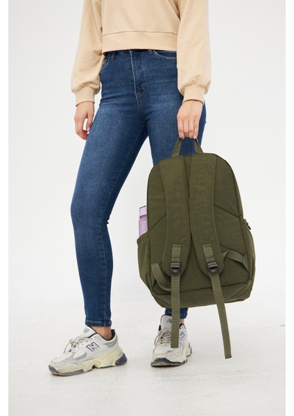 Unisex Okul Sırt Çanta Su Geçırmaz Lebtop Bölmelı fırsatları