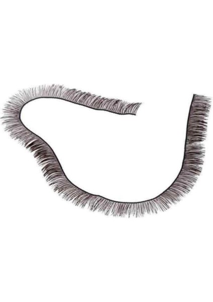 5 Adet Kirpik Oyuncak Bebek Için Amigurumi Kirpiği 5'li Siyah