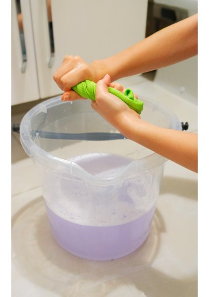 Kapaksız Su Kovası 21 lt Temizlik Kovası Kapaksız Kova Temizlik Kovası