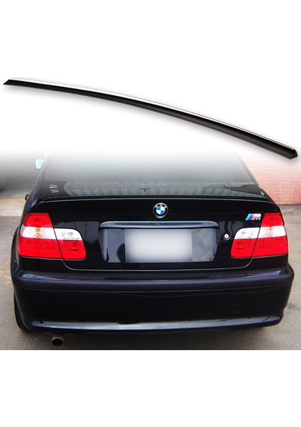 Bmw e46 m3 bagaj üstü spoiler siyah boyalı plastik 1998 / 2005 fiyatları