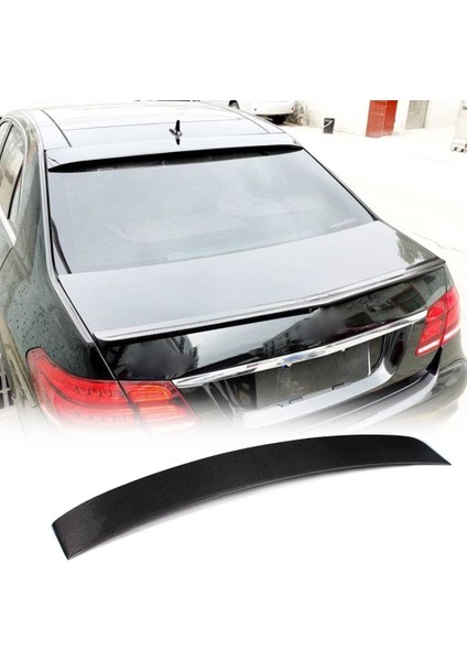 Mercedes w212 cam üstü spoiler siyah boyalı plastik 2009 / 2015 fiyatları
