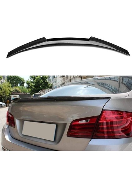 Bmw F10 bagaj üstü spoiler siyah boyalı yarasa model 2009 / 2016