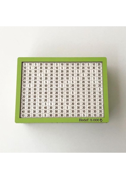 Parabox Hayal Kumbarası 5000 TL, renkli ve eğlenceli tasarım, çocuklar için ideal seçenektir