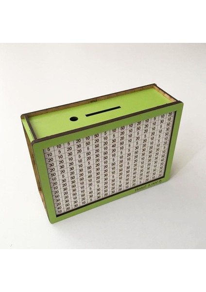 Parabox Hayal Kumbarası 5000 TL, renkli ve eğlenceli tasarım, çocuklar için ideal seçenektir fiyatları