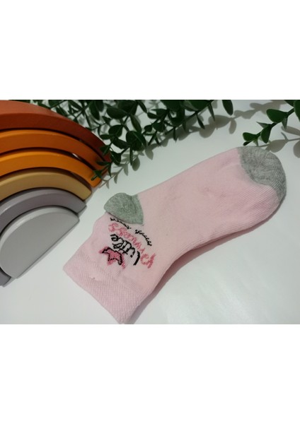 4'lü Ocsar Desen Kız Çocuk Patik Çorap fiyatları