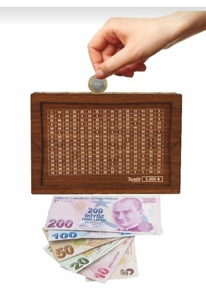 Parabox Hedef Kumbara 5000 ile tasarruf yapmaya başla, geleceğe güvenle ilerle!