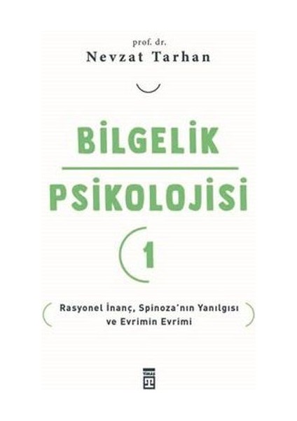 Bilgelik Psikolojisi Seti 2 Kitap (1. ve 2. Kitap) Nevzat Tarhan