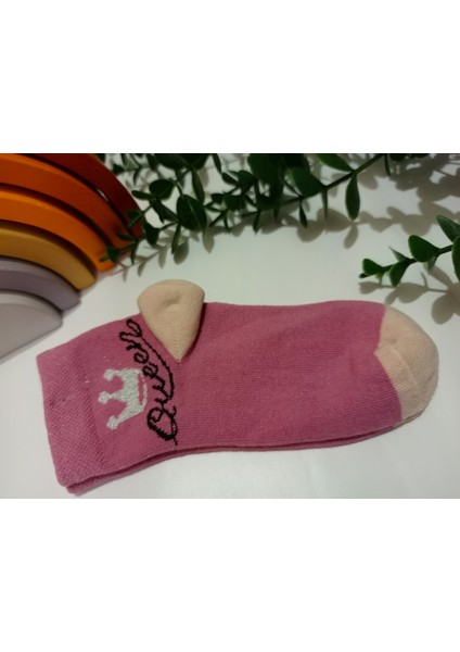 4'lü Ocsar Desen Kız Çocuk Patik Çorap indirimleri