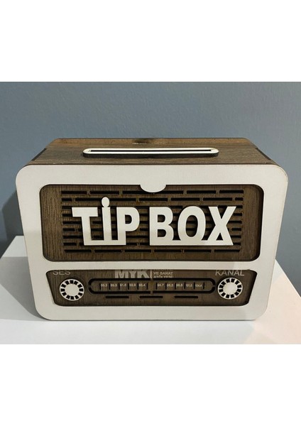 Tekno Trust Tip Box Bahşiş Kutusu