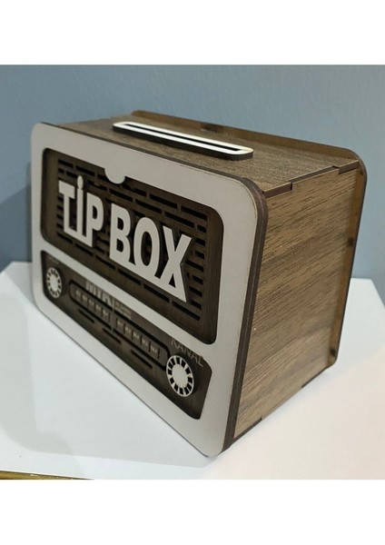 Tekno Trust Tip Box Bahşiş Kutusu