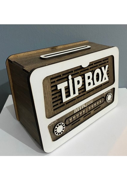 Tekno Trust Tip Box Bahşiş Kutusu