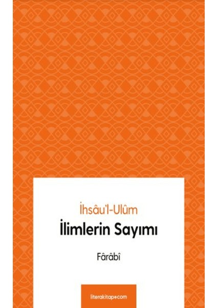 Ilimlerin Sayımı - Farabi