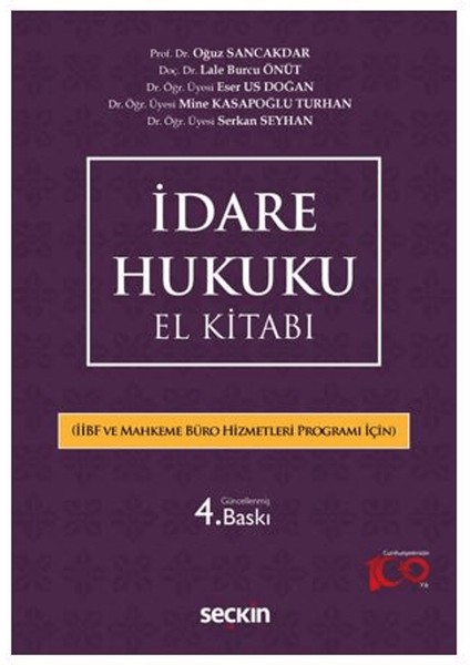 İdare Hukuku El Kitabı