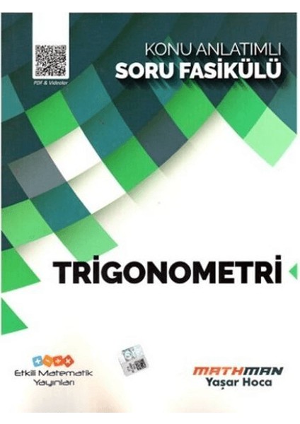 AYT Trigonotmetri Konu Anlatımlı Soru Fasikülü