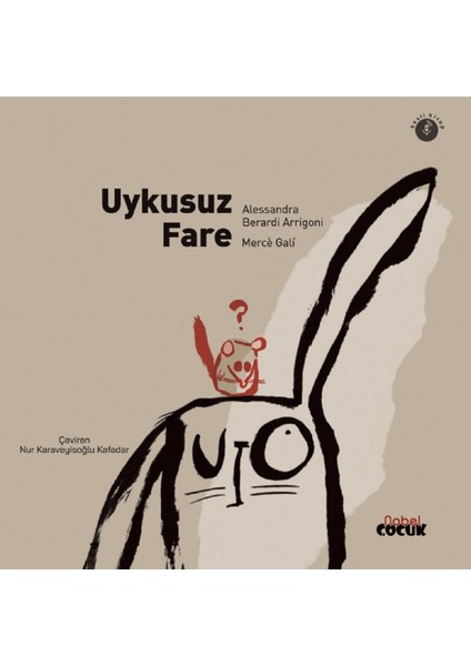 Uykusuz Fare - Alessandra Berardi Arrigoni