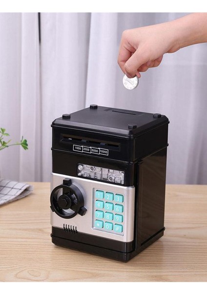 Tekno Trust Atm Kasa Kumbara Siyah modelleri