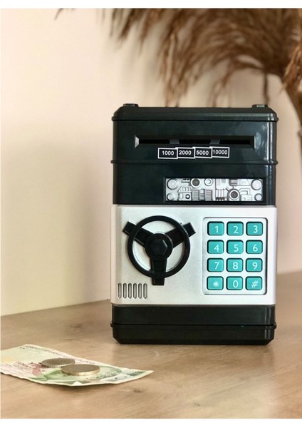 Tekno Trust Atm Kasa Kumbara Siyah fırsatları