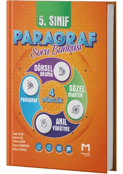 5. Sınıf Paragraf Mozaik Soru Bankası