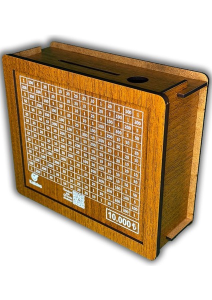 Ahşap para kutusu, hedef kutusu, hediye ve tasarım ürünleri