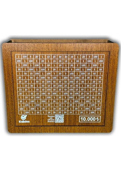 Ahşap para kutusu, hedef kutusu, hediye ve tasarım ürünleri fırsatları