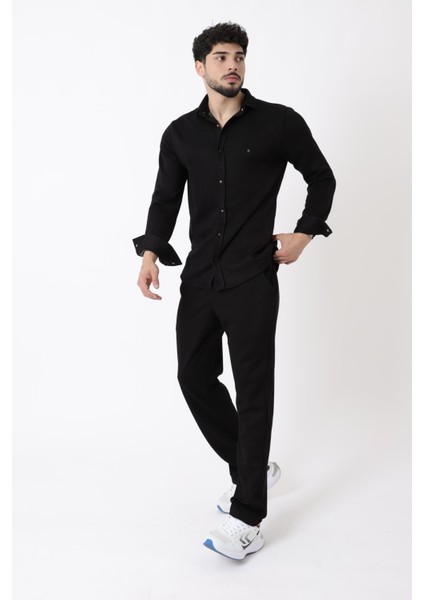 Penye Çıtçıtlı Kışlık Joger Takım Qm 2013 6362_72011