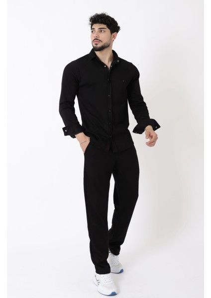 Penye Çıtçıtlı Kışlık Joger Takım Qm 2013 6362_72011 fiyatları