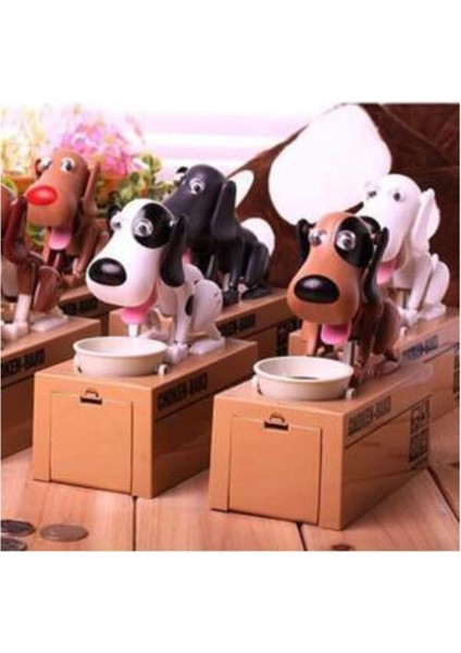 Sevimli Köpek Kumbara, Renkli ve Eğlenceli Tasarım, Çocuklara Uygun Hediye