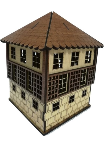 Kişiye Özel Ahşap Dekoratif Kumbara ve Tip Box, Beyaz Renk fiyatları