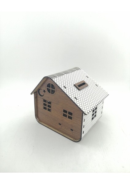 Orta Boy Ev Kumbara, Renk: Kahverengi ve Beyaz, Şık ve Pratik Tasarım