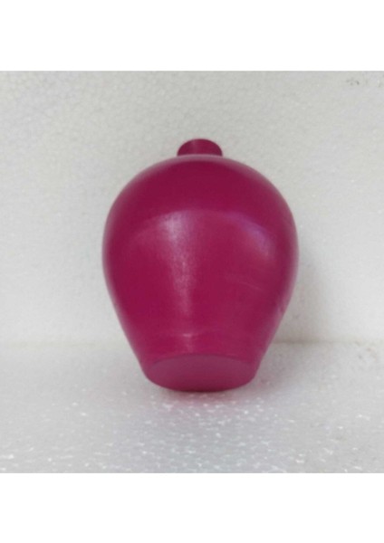 Tekno Trust El Yapımı Dekoratif Çömlek Testi Kumbara 20 cm Pembe