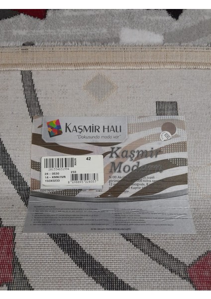 Modern -28-530/14 KEMIK-150X233-HALI