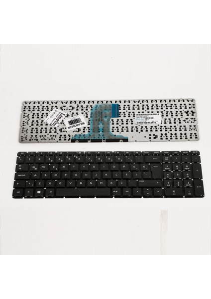 HP 708168-001 PK131EM2A20 Klavye Siyah Türkçe