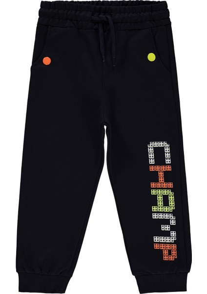 Erkek Çocuk Eşofman Altı 2-5 Yaş Lacivert