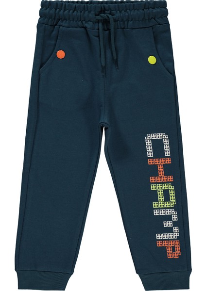 Erkek Çocuk Eşofman Altı 2-5 Yaş Petrol