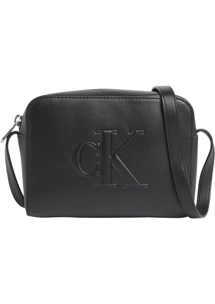 Calvin Klein Siyah Kadın Çapraz Çanta K60K612726Beh